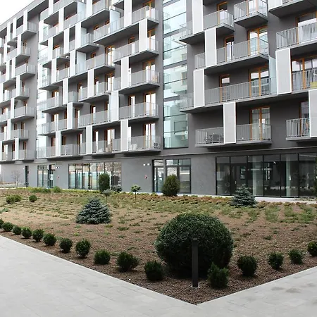 Appartamento Przy Mocaku Cracovia Esterno foto